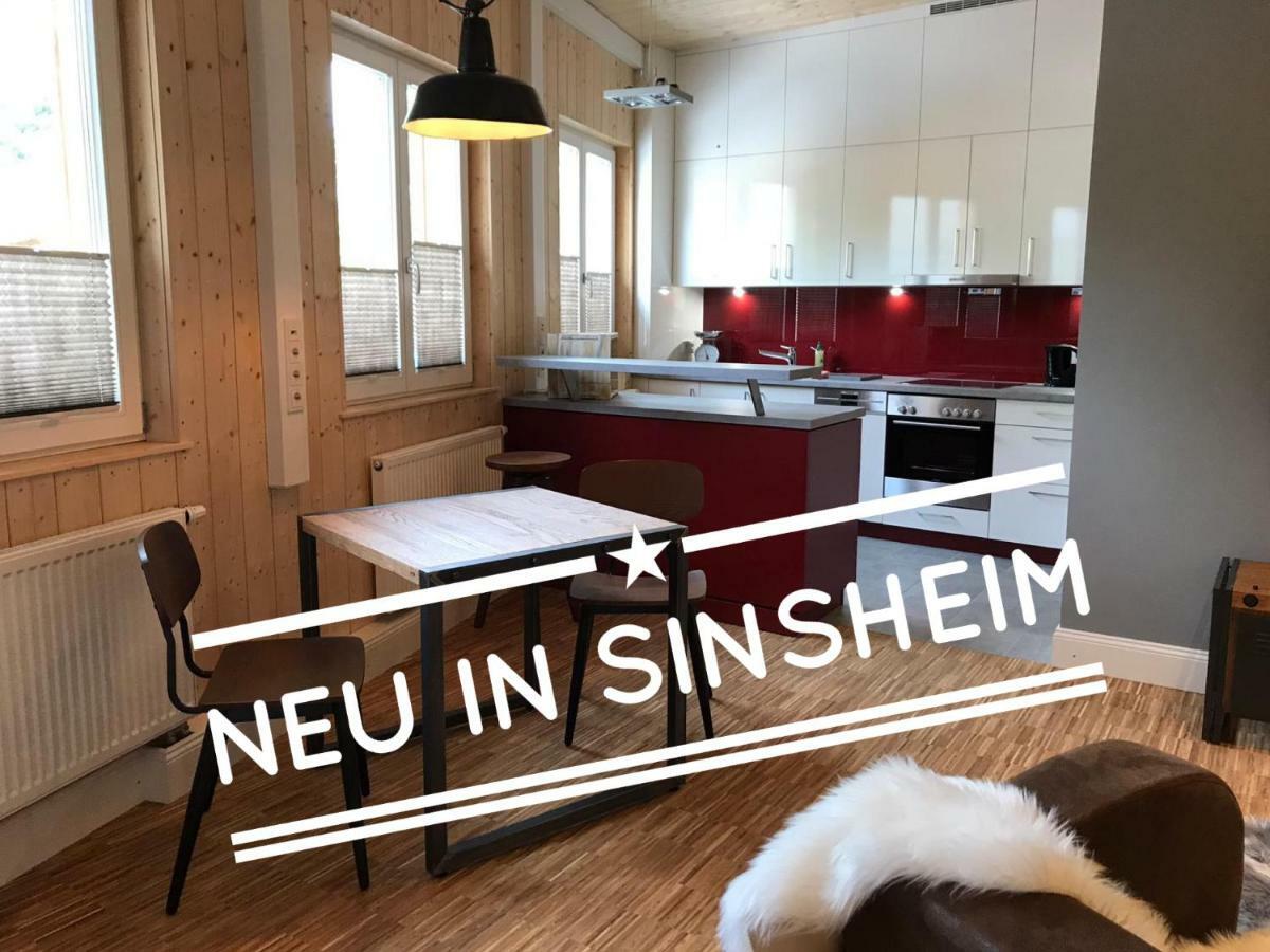 Heimatlodge Sinsheim Exteriér fotografie